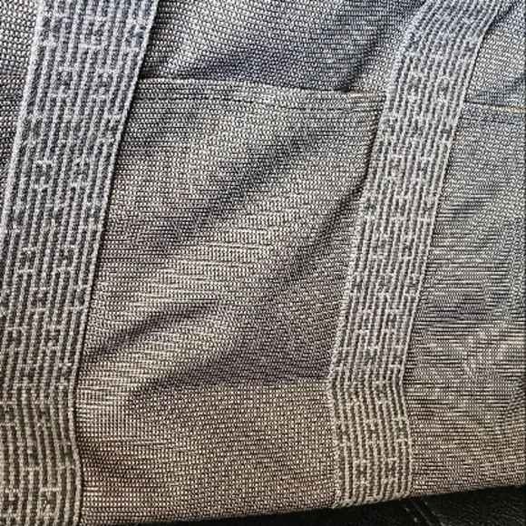 Elegant Gray Men's Tote Bag